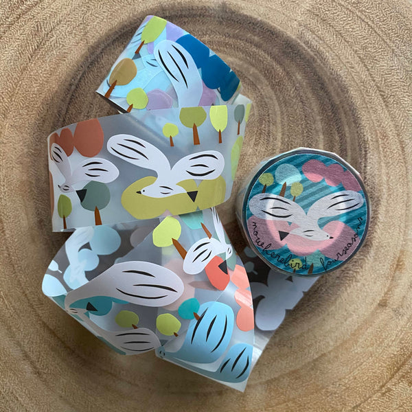 A Kind of Café PET Tape | 什物紙膠帶