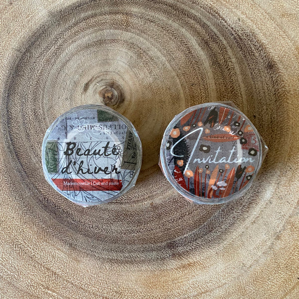 A Kind of Café Washi Tape | 什物和紙膠帶