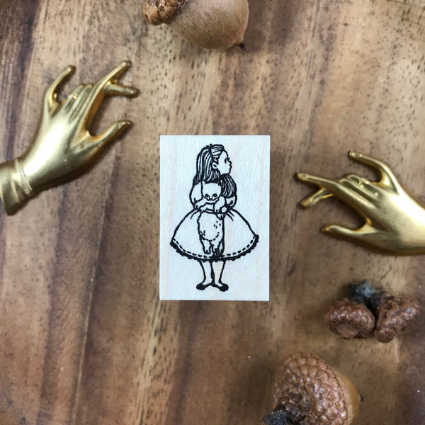 Krimgen Alice's Adventures in Wonderland Stamps | 愛麗絲夢遊仙境印章