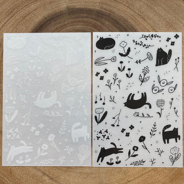 avocado mori Print-On Transfer Sticker | 森酪梨轉印貼紙