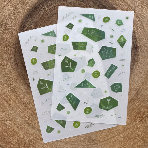 avocado mori Print-On Transfer Sticker | 森酪梨轉印貼紙