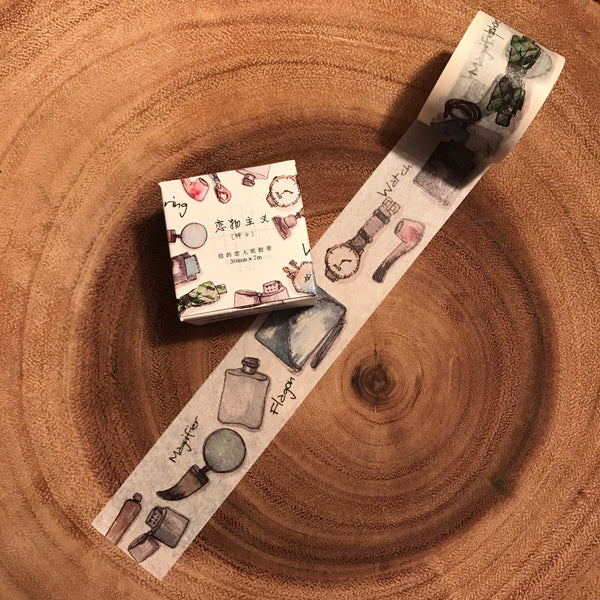 Card Lover Masking Tape Daily Look Series | 信的戀人和紙膠帶 日常穿搭系列