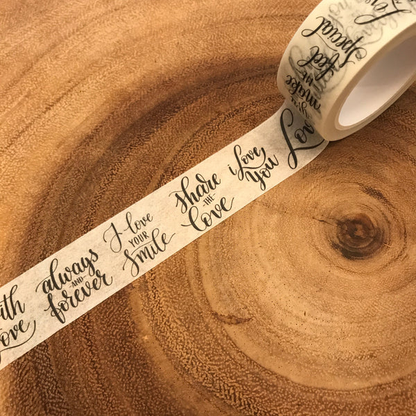Twilight Washi Tape, Basic Series | 暮光之城紙膠帶 基礎款