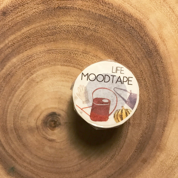 MOODTAPE Life Series | MOOD和紙膠帶 生活系列