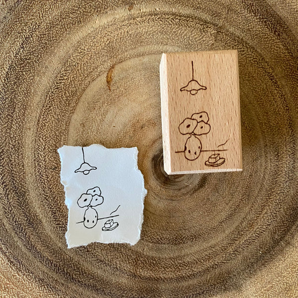 Big Hands Stamp, Comfy Corner | 手的溫度 印章, 小角落