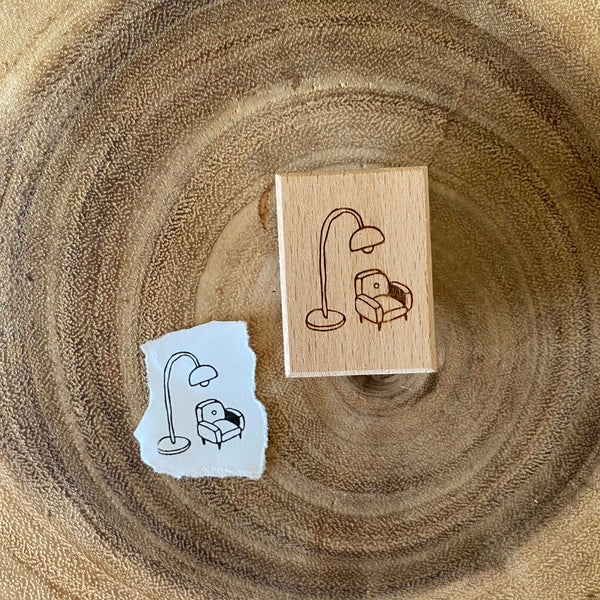 Big Hands Stamp, Comfy Corner | 手的溫度 印章, 小角落