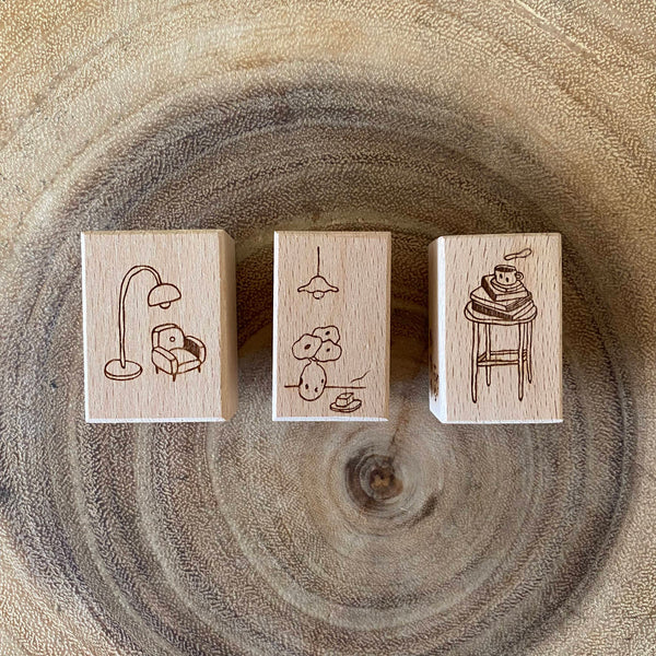 Big Hands Stamp, Comfy Corner | 手的溫度 印章, 小角落
