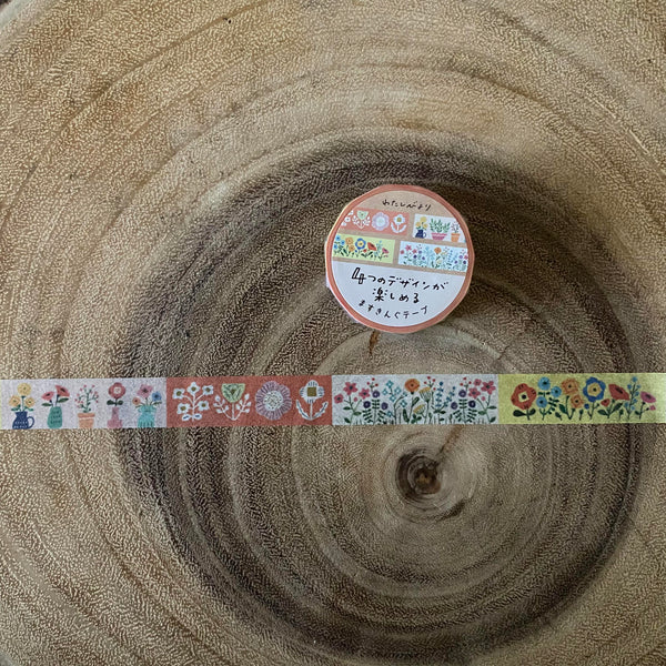 Furukawa Shiko Watashi Biyori Washi Tape, Pattern Series | 古川紙工獨處時光和紙膠帶