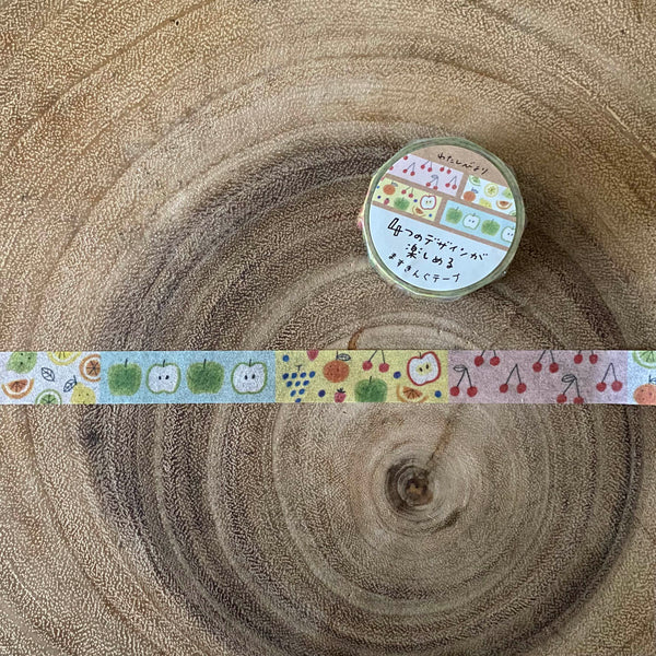 Furukawa Shiko Watashi Biyori Washi Tape, Pattern Series | 古川紙工獨處時光和紙膠帶