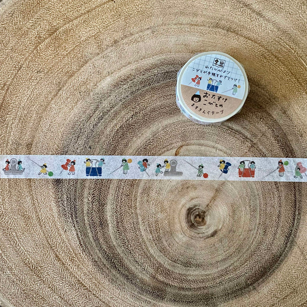 Furukawa Shiko Watashi Biyori Washi Tape, Stationery Series | 古川紙工獨處時光和紙膠帶