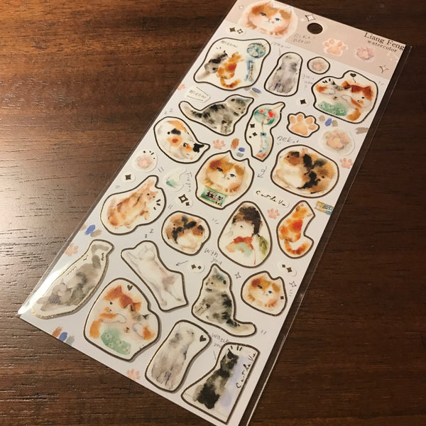 Liang Feng Sticker, Summer | 涼丰貼紙, 夏日系列