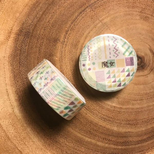Picnic Tablle Washi Tape Season Blessing Collection | 野餐桌紙膠帶 四季小福系列