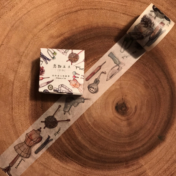 Card Lover Masking Tape Daily Life Series | 信的戀人和紙膠帶 日常生活系列