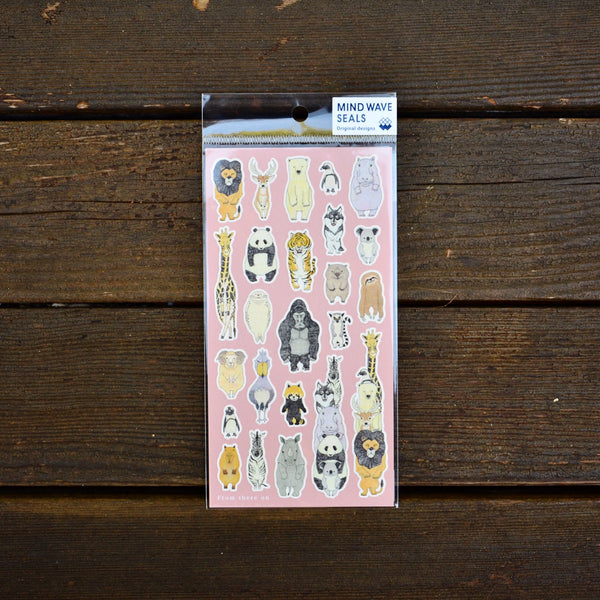 Mind Wave 和紙貼紙系列 | Washi Sticker