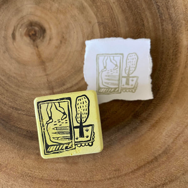 Dan Wei Industry Concrete Stamp, I'm Busy Series | 東維工業水泥印章, 我很忙系列
