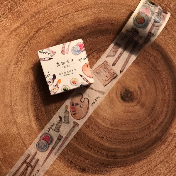 Card Lover Masking Tape Daily Tools Series | 信的戀人和紙膠帶 日常工具系列