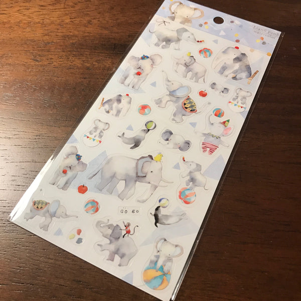 Liang Feng Sticker, Summer | 涼丰貼紙, 夏日系列