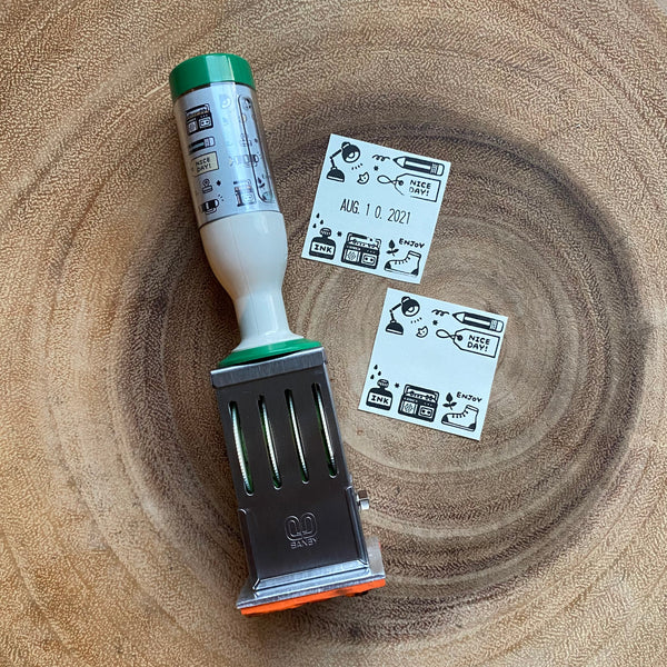 Eric Date Stamp | Eric 日付章