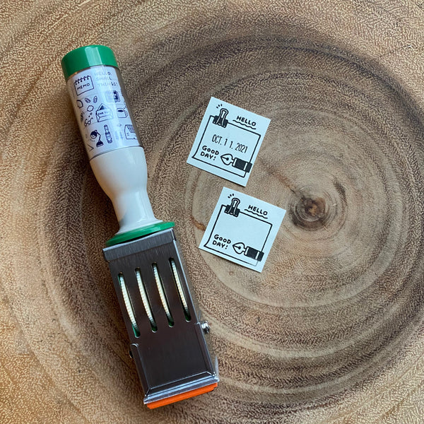 Eric Date Stamp | Eric 日付章