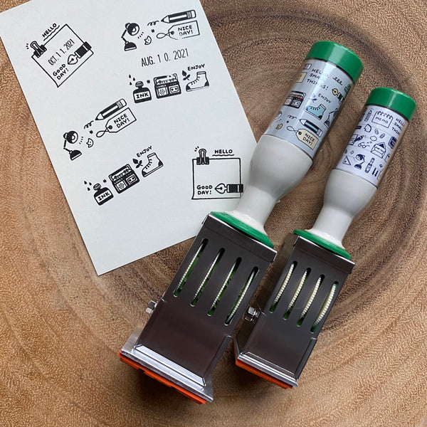 Eric Date Stamp | Eric 日付章