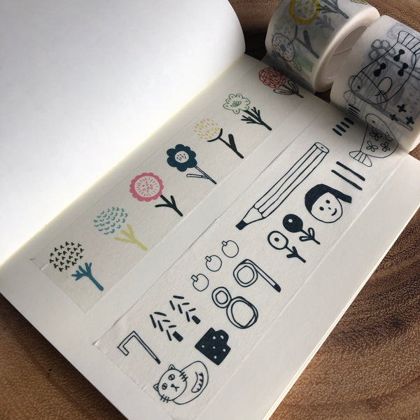 Evakaku Washi Tape | 小島匠所 紙膠帶