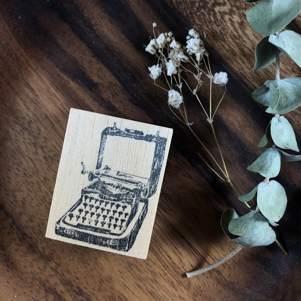 Wali Studio Typewriter Stamp Vol. 2 | 打字機印章 Vol. 2