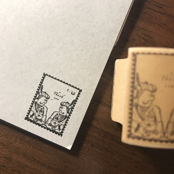 Wali Studio Stamp, As Time Goes By | 瓦力工作室 印章, 流逝的記憶