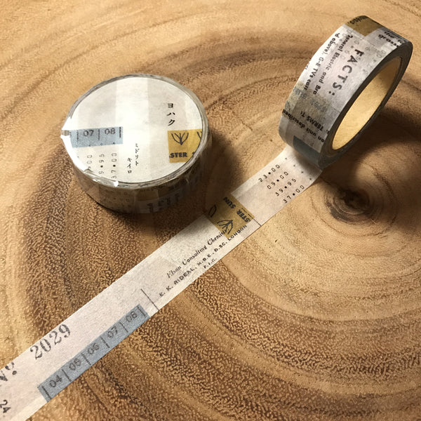 YOHAKU Washi Tape | YOHAKU原創和紙膠帶