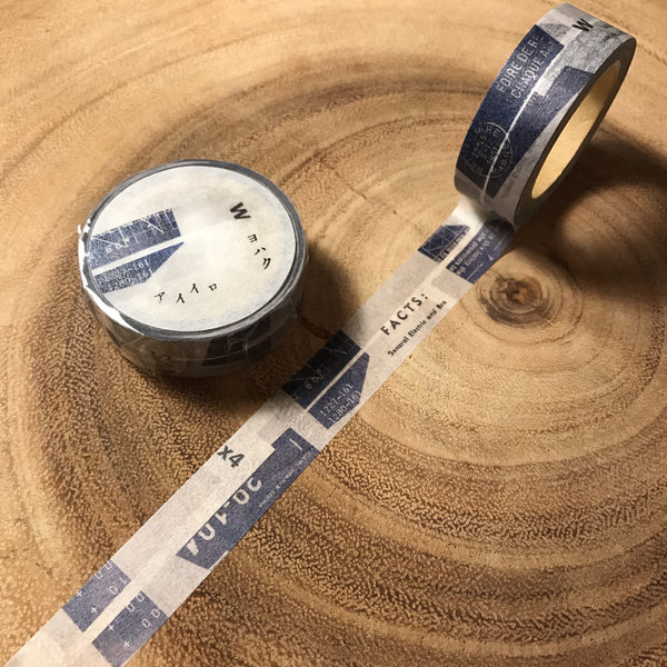 YOHAKU Washi Tape | YOHAKU原創和紙膠帶