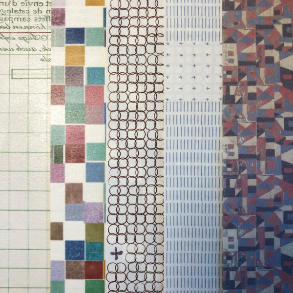 Chamil Garden Masking Sheet VII | 小徑文化 x 夏米花園 山櫻和紙貼紙