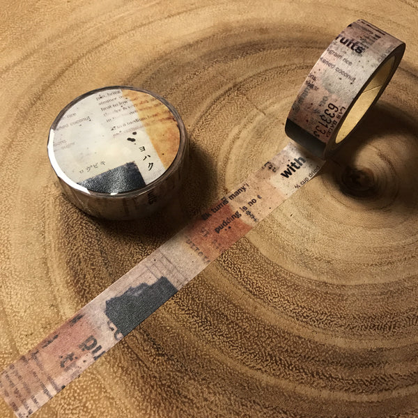 YOHAKU Washi Tape | YOHAKU原創和紙膠帶