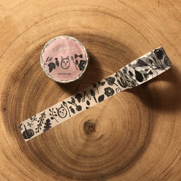 Soupy Washi Tape Vol. 1 | 小徑文化 x 舒皮 第一彈