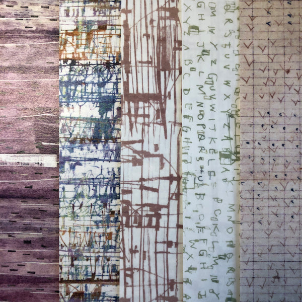 Chamil Garden Masking Sheet III | 小徑文化 x 夏米花園 山櫻和紙貼紙