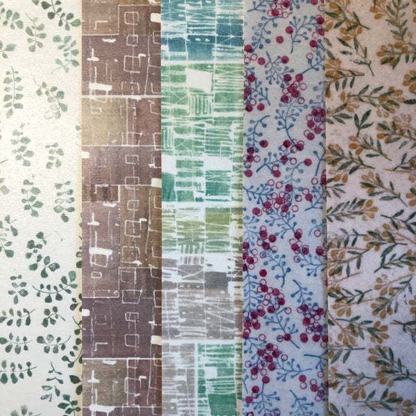 Chamil Garden Masking Sheet IV | 小徑文化 x 夏米花園 山櫻和紙貼紙