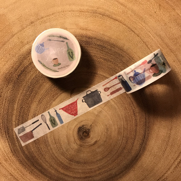 Soupy Washi Tape Vol. 1 | 小徑文化 x 舒皮 第一彈