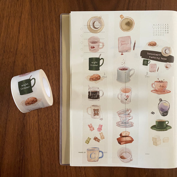 Yeon Charm Washi Tape | Yeon Charm紙膠帶