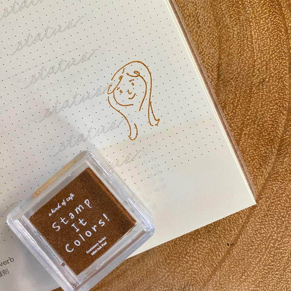 A Kind of Café Ink Pad | 什物限定印台