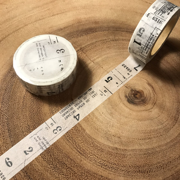 YOHAKU Washi Tape | YOHAKU原創和紙膠帶