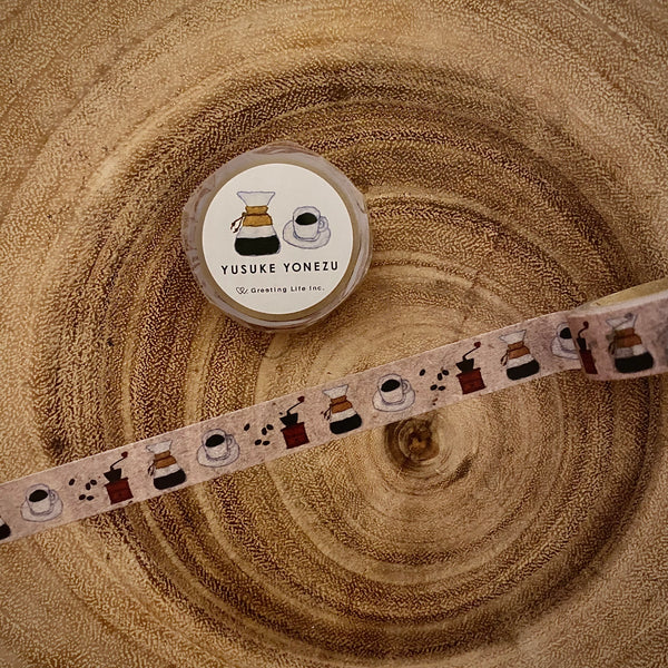 Yusuke Yonezu Washi Tape | 米津祐介和紙膠帶