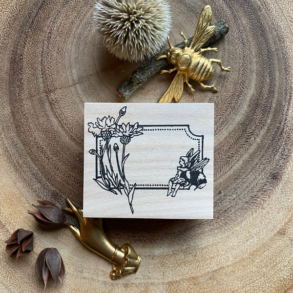 Krimgen Frame Stamps | 花框印章