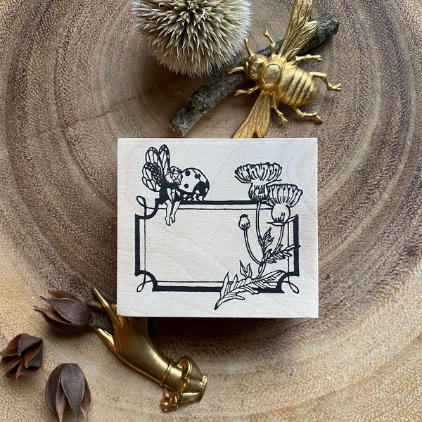 Krimgen Frame Stamps | 花框印章