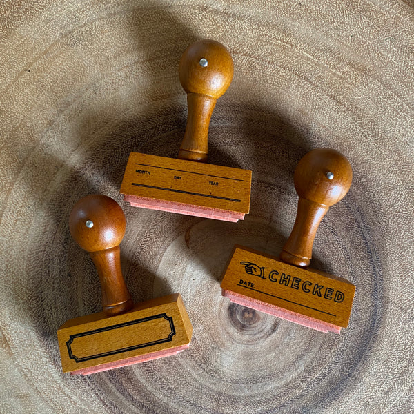 Kodomo no Kao Handle Stamp | 小孩手柄印章