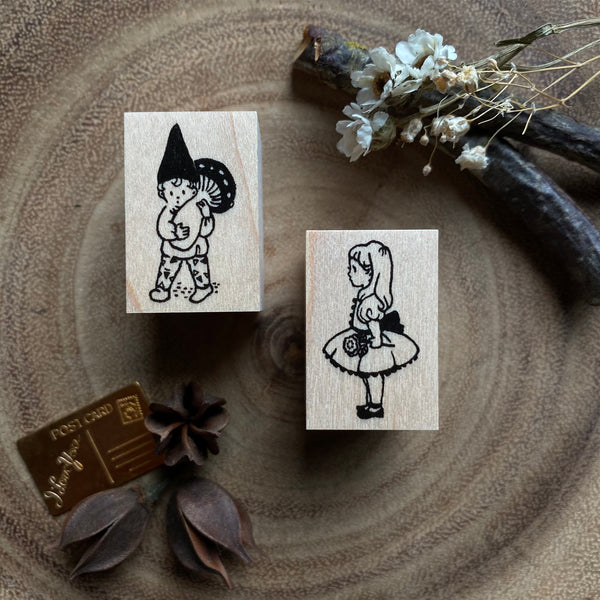 Krimgen Forest Story Stamps | 森林童話印章