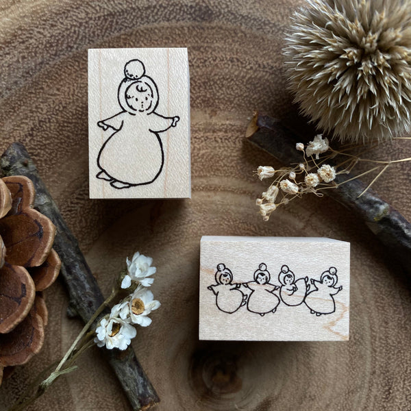 Krimgen Snow Fairy Stamps | 雪之精靈印章