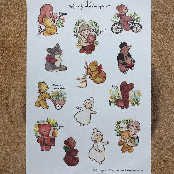 Krimgen Friends Sticker | 好朋友貼紙