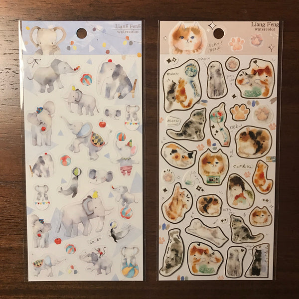 Liang Feng Sticker, Summer | 涼丰貼紙, 夏日系列