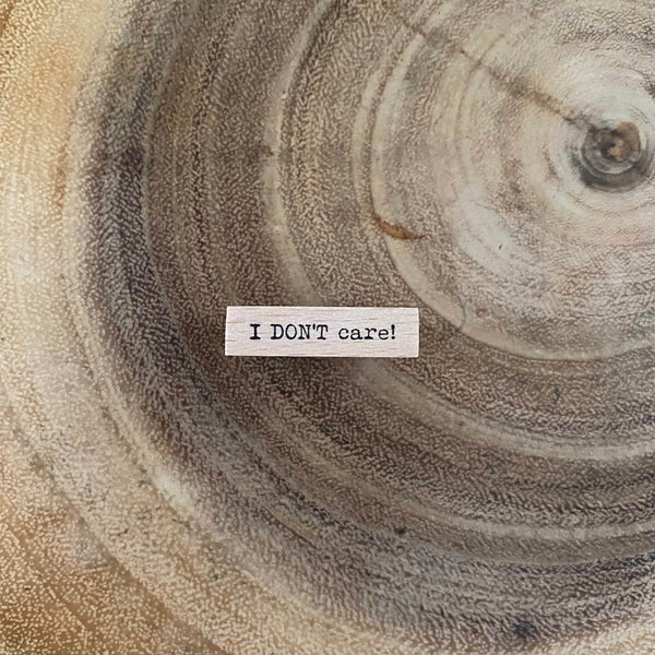 M Studio Stamp, Just Words | 屋外森集印章