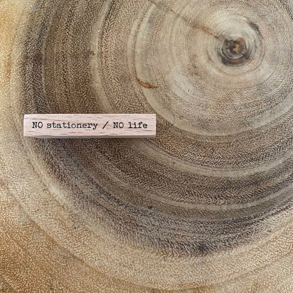 M Studio Stamp, Just Words | 屋外森集印章