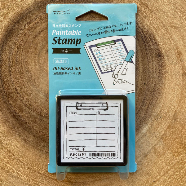 midori Paintable Stamp | midori 手帳專用浸透印