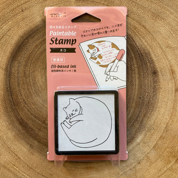 midori Paintable Stamp | midori 手帳專用浸透印